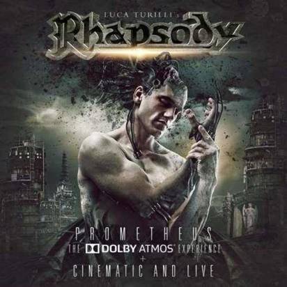 Luca Turilli's Rhapsody "Prometheus The Dolby Atmos Experience Cinematic And Live"
