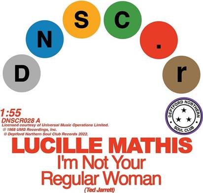 Lucille Mathis & Holly St. James "I'm Not Your Regular Women That's Not Love EP"