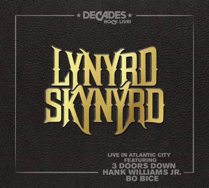 Lynyrd Skynyrd - Live In Atlantic City CDBR