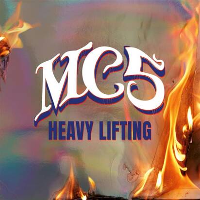 MC5 "Heavy Lifting LP BLACK"