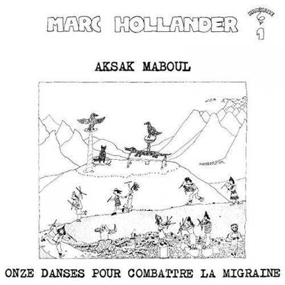 Maboul, Aksak "Onze Danses Pour Combattre La Migraine Lp"