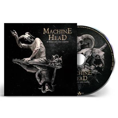 Machine Head - Of Kingdom And Crown CD LIMITED