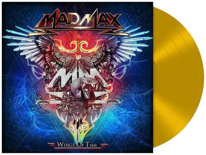 Mad Max "Wings Of Time LP GOLD"