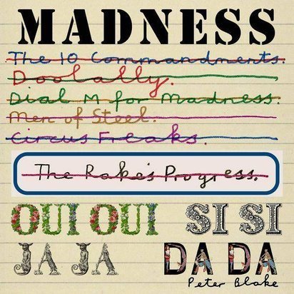 Madness "Oui Oui Si Si Ja Ja Da Da Limited Edition"