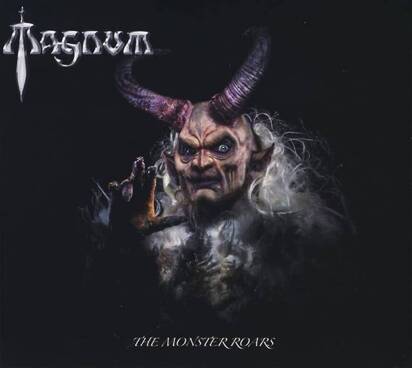 Magnum "The Monster Roars LP CRYSTAL"