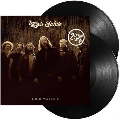 Magpie Salute, The "High Water II Black LP"