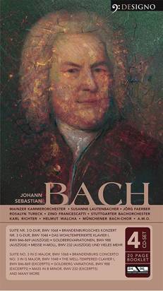 Mainzer Kammer Chor/K.Richter/H.Walcha u.a. "Bach: Suites & Toccatas"