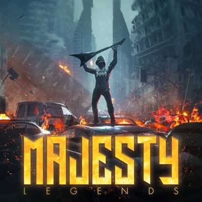 Majesty "Legends LP"