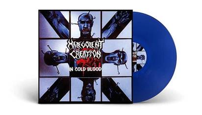 Malevolent Creation "In Cold Blood LP BLUE"