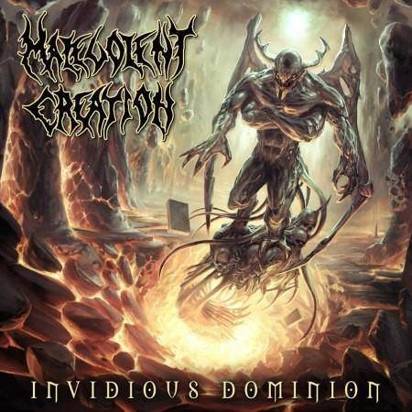 Malevolent Creation "Invidious Dominion"