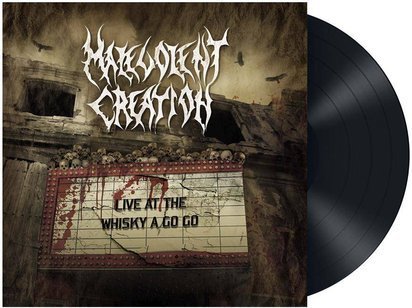 Malevolent Creation "Live At The Whisky A Go Go LP"