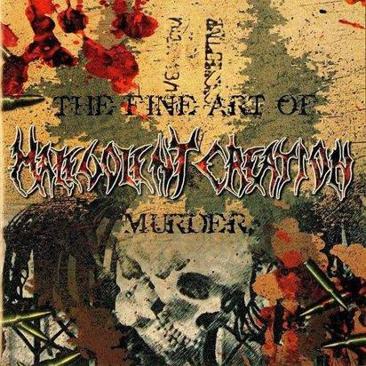 Malevolent Creation "The Fine Art Of Murder LP RED"