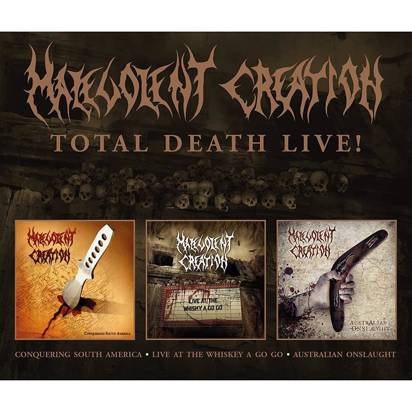 Malevolent Creation "Total Death Live"