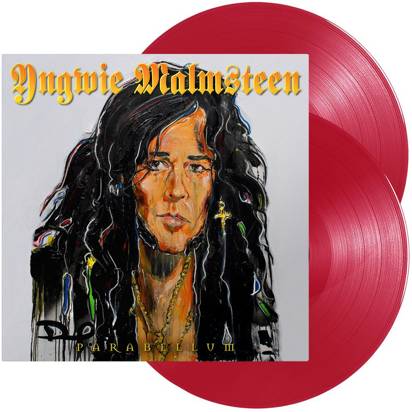 Malmsteen, Yngwie "Parabellum LP RED"