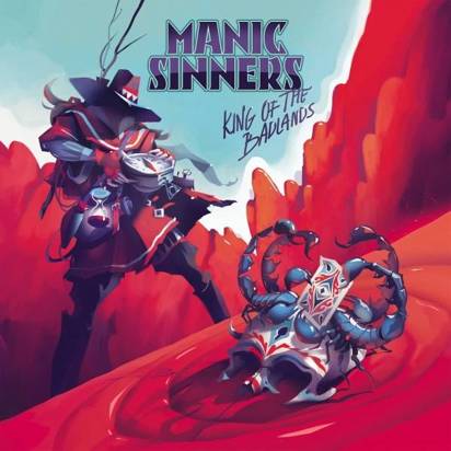 Manic Sinners "King Of The Badlands"