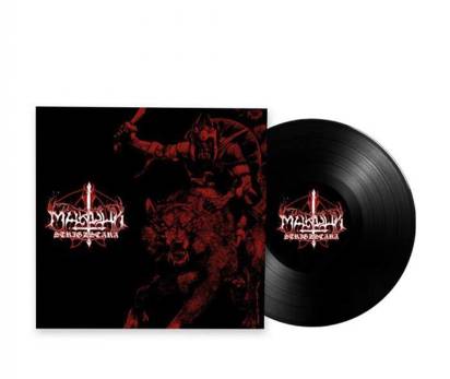 Marduk "Strigzscara Warwolf Live 1993 LP BLACK"