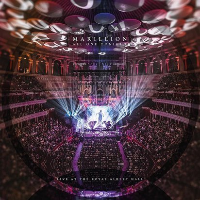 Marillion "All One Tonight - Live At One Tonight - Live At The Royal Albert Hall Bluray"