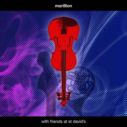 Marillion - With Friends at St. David’s LP VIOLET