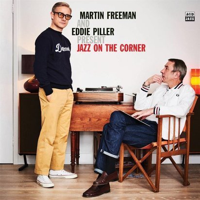 Martin Freeman And Eddie Pillar "Martin Freeman And Eddie Pillar Present Jazz On The Corner"