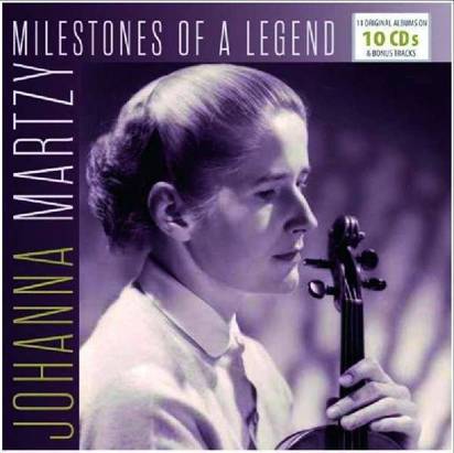 Martzy, Johanna "Milestones Of A Legend"