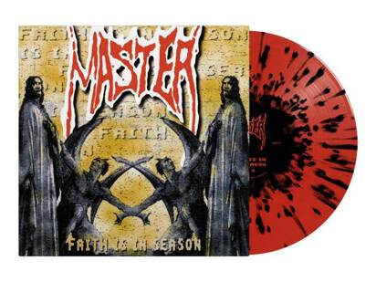 Master "Faith Is In Season LP SPLATTER"