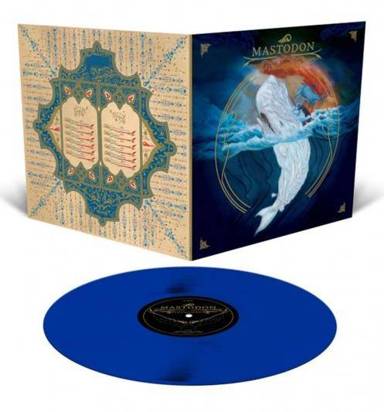Mastodon "Leviathan LP BLUE"