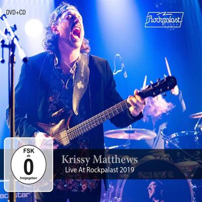 Matthews, Krissy "Live At Rockpalast 2019 CDDVD"