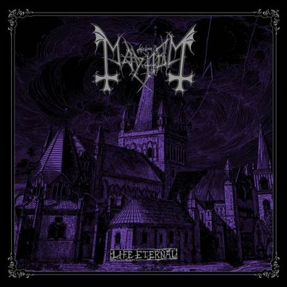 Mayhem "Life Eternal LP PURPLE"