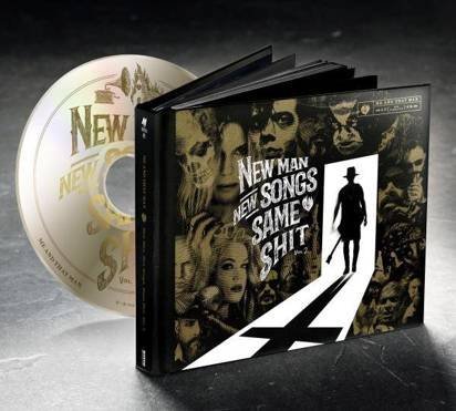 Me And That Man "New Man New Songs Same Shit Vol 2" LTD MEDIABOOK CD + T SHIRT+AUTOGRAF