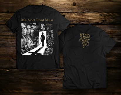 Me And That Man "New Man New Songs Same Shit Vol 2" LTD MEDIABOOK CD + T SHIRT+AUTOGRAF