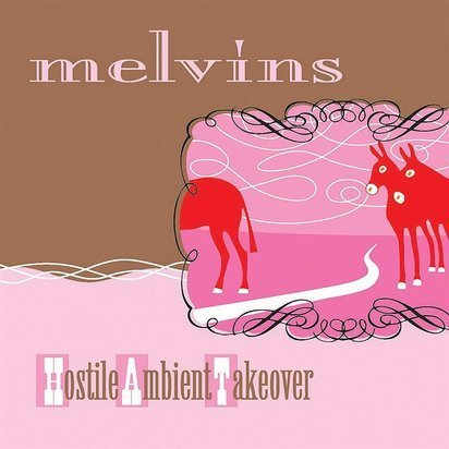 Melvins - Hostile Ambient Takeover / LP PINK
