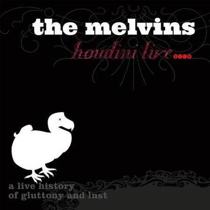 Melvins "Houdini Live 2005 LP PINK"