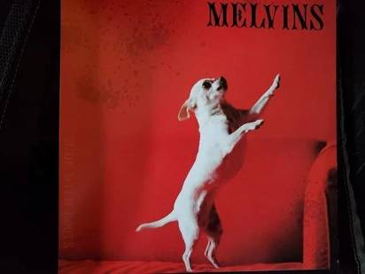 Melvins "Nude With Boots APLE RED LP" 