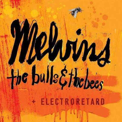 Melvins "The Bulls & The Bees Electrore LP YELLOW"