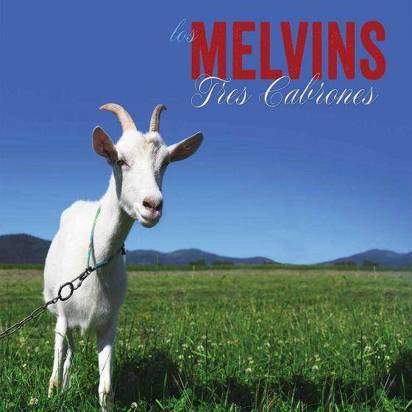 Melvins "Tres Cabrones LP BLUE"