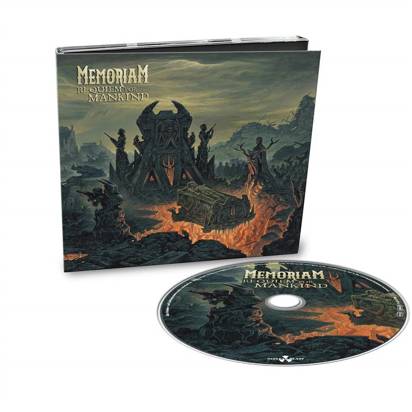 Memoriam - Requiem For Mankind Limited Edition