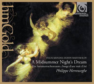 Mendelssohn "A Midsummer Night's Dream Herreweghe"