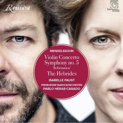 Mendelssohn "Violin Concerto Faust Heras-Casado"