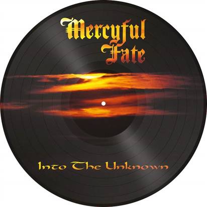 Mercyful Fate "Into The Unknown PLP"