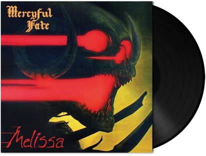 Mercyful Fate "Melissa Black LP"