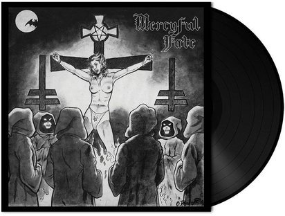 Mercyful Fate "Mercyful Fate EP LP"