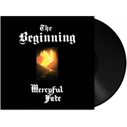 Mercyful Fate "The Beginning Black LP"