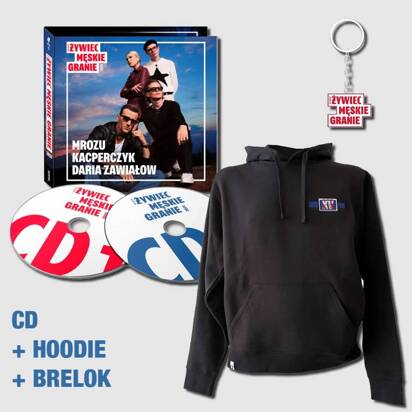 Męskie Granie 2024" LTD Zestaw CD+BLUZA [Hoodie]+Brelok