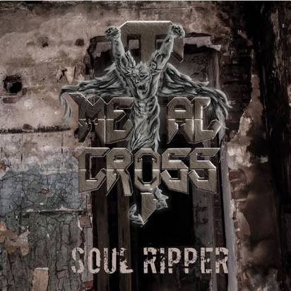 Metal Cross "Soul Ripper"