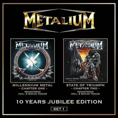 Metalium "Millenium Metal / State Of Triumph"