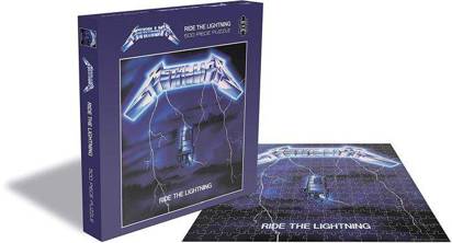 Metallica "Ride The Lightning Puzzle 500 Pcs"