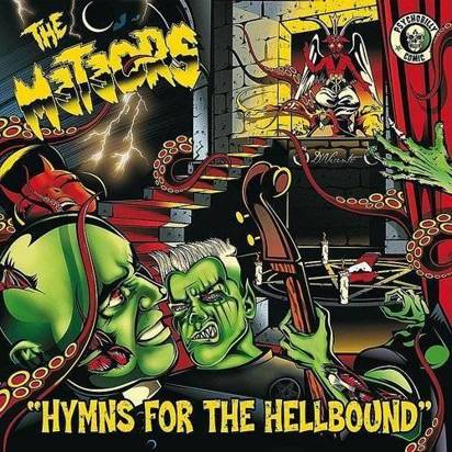 Meteors, The "Hymns For The Hellbound LP BLACK"