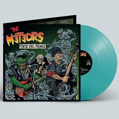 Meteors, The "These Evil Things LP BLUE"