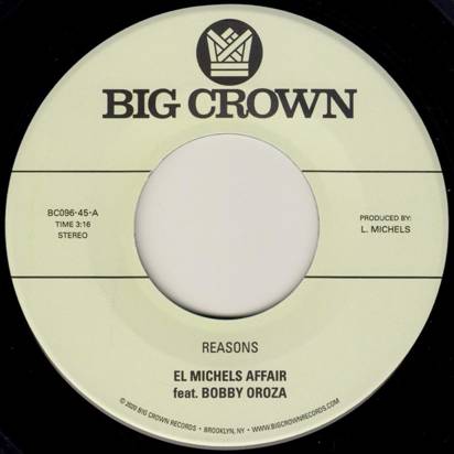Michels, El Affair Feat. Bobby Oroza "Reasons"