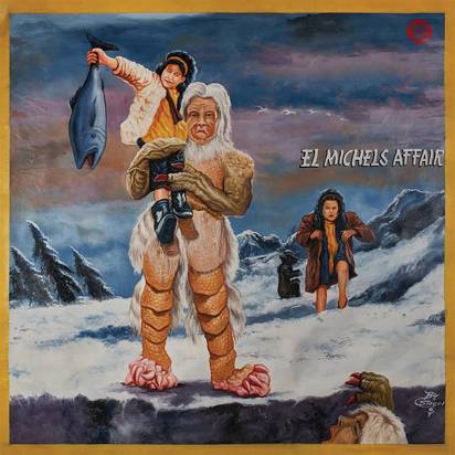 Michels, El Affair "The Abominable Ep (YETI BABY BLUE) LP"
